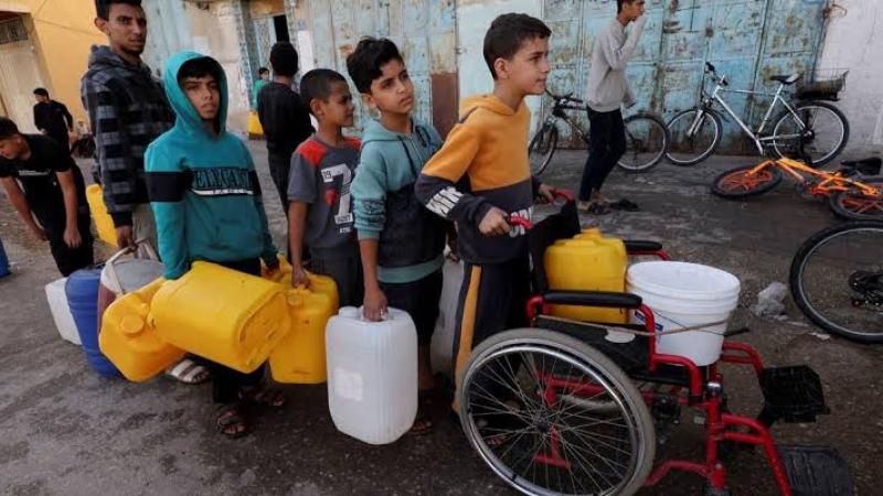 يضاعف توقف آخر آبار المياه في جباليا من المخاطر على حياة الفلسطينيين في المخيم- اكس