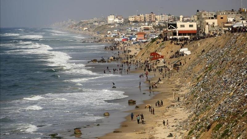 ستنشىء الولايات المتحدة ميناء مؤقت قبالة غزة لتأمين دخول المساعدات بإشراف إسرائيلي- الاناضول