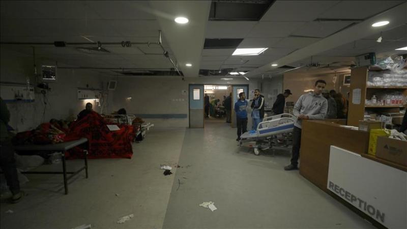 يعتزم جيش الاحتلال مواصلة عمليته العسكرية في مجمع الشفاء الطبي عدة أيام- الأناضول