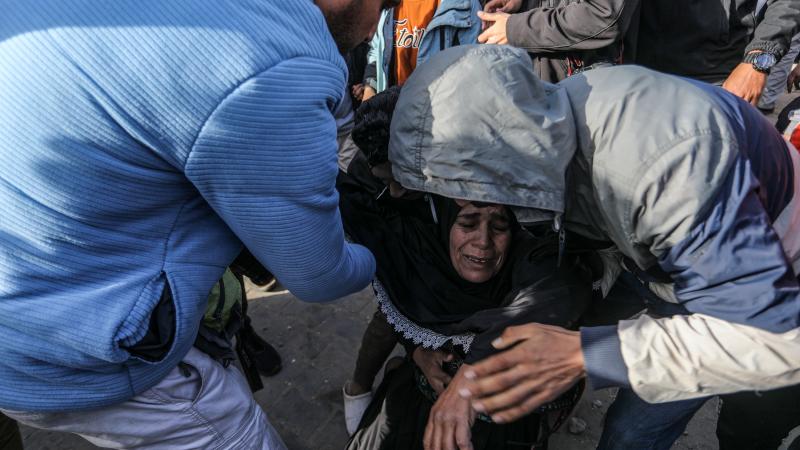 ارتكبت قوات الاحتلال الإسرائيلي 10 مجازر ضد العائلات في قطاع غزة - الأناضول 