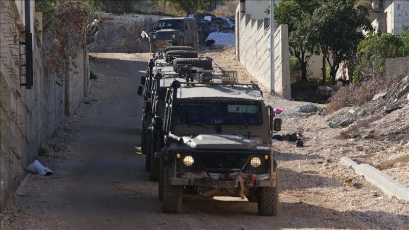 اقتحم جيش الاحتلال الإسرائيلي مخيم بلاطة شرق نابلس - الأناضول