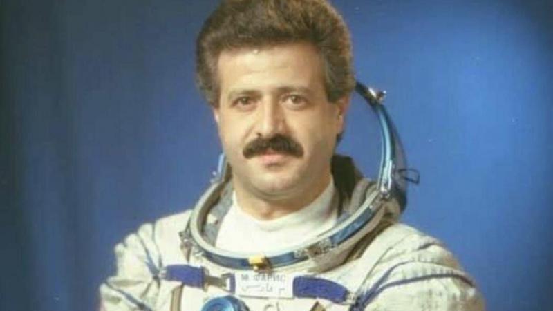 كان محمد فارس عام 1987 أول رائد فضاء سوري