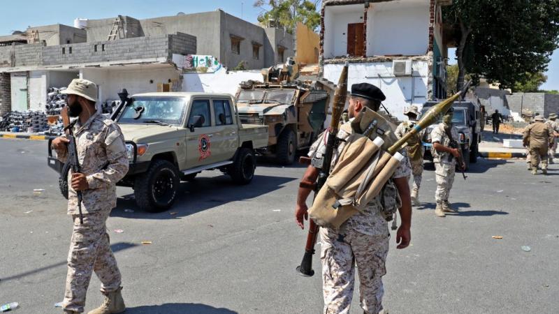 لطالما عاشت العاصمة الليبية جولات اقتتال بين المجموعات المسلحة