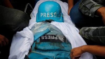 وصفت الأمم المتحدة قطاع غزة بأنه أصبح أخطر مكان في العالم بالنسبة للصحافيين وأسرهم - الأناضول